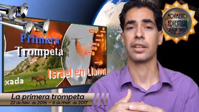 La primera trompeta: ¡Israel en llamas!