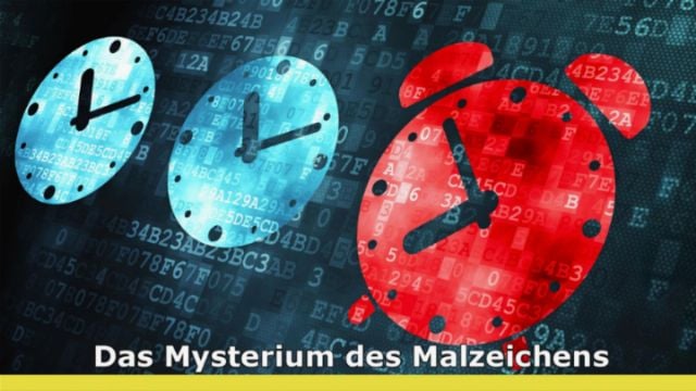 Das Mysterium des Malzeichens