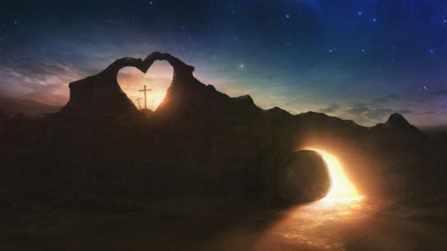 ¡Busca el corazón de Jesús!