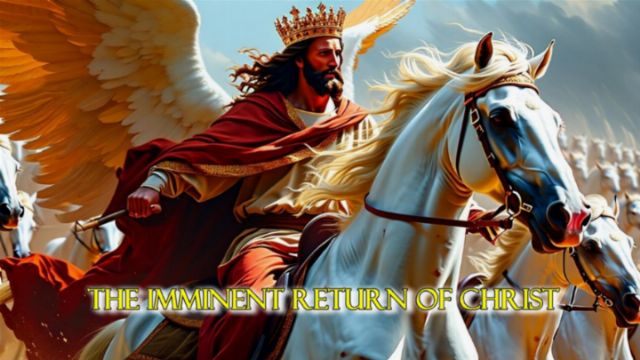 The Imminent Return of Christ Opens a new window with the video.