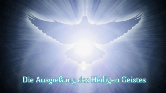 Die Ausgießung des Heiligen Geistes