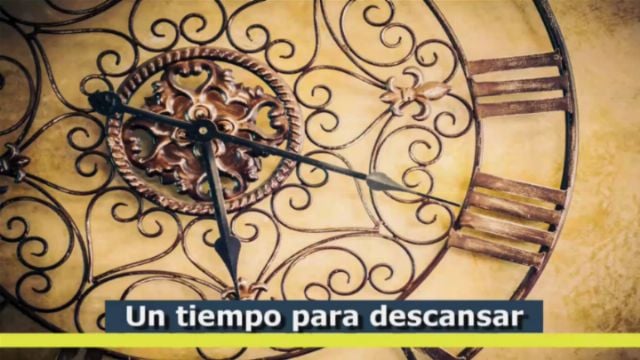 Un tiempo para descansar