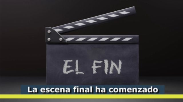 La escena final ha comenzado