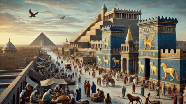 The Fall of Babylon Opens a new window with the video.