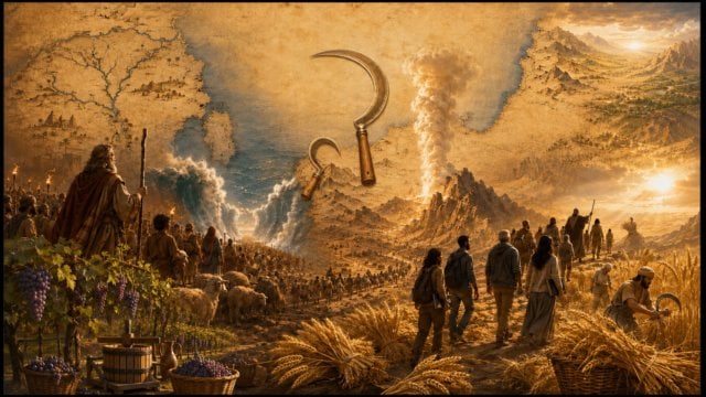Unser Exodus im Detail &ndash; Die Ernte