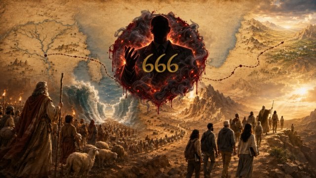 Our Exodus in Detail &ndash; 666 DECODED