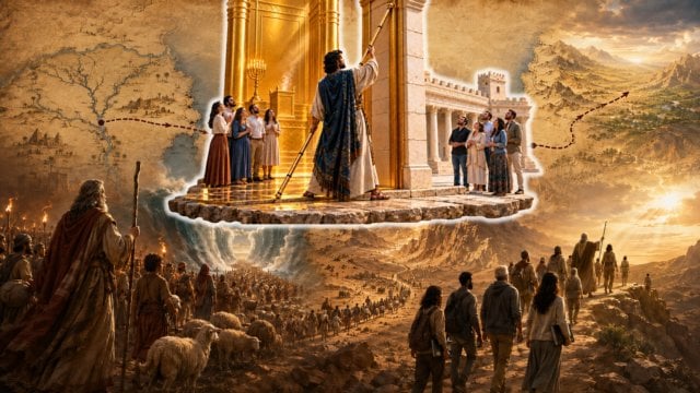 Unser Exodus im Detail &ndash; Der zweite Miller misst