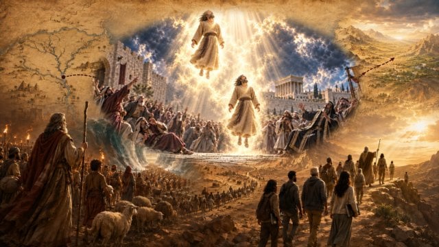 Unser Exodus im Detail – Die Auffahrt der zwei Zeugen