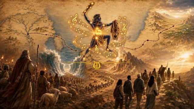 Nuestro Éxodo en detalle – El cántico nuevo de los 144.000