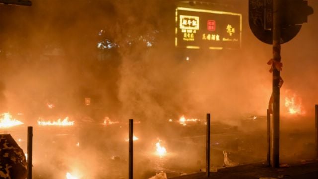 Feuer auf den Berg Karmel